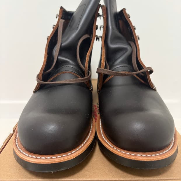 레드윙 3345 불랙스미스 us 9 D 블랙 (팩토리2nd)