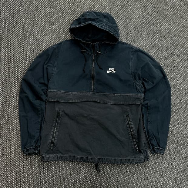 나이키 아노락 후드