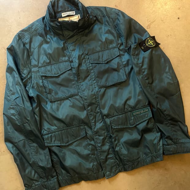 스톤아일랜드 바람막이 그린 