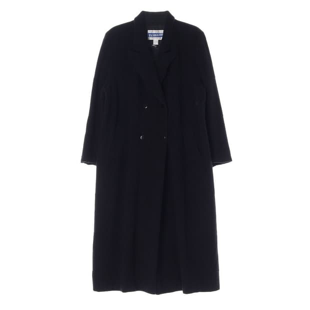 USA 펜들턴 울 100% 더블 브레스티드 롱 코트
