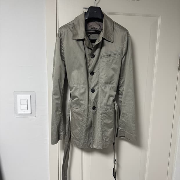 디올옴므 에디시즌 로브자켓 (100-105)