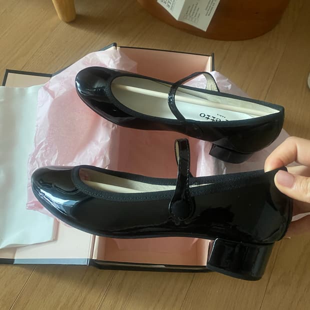 레페토 로즈 38사이즈 새상품 정품 