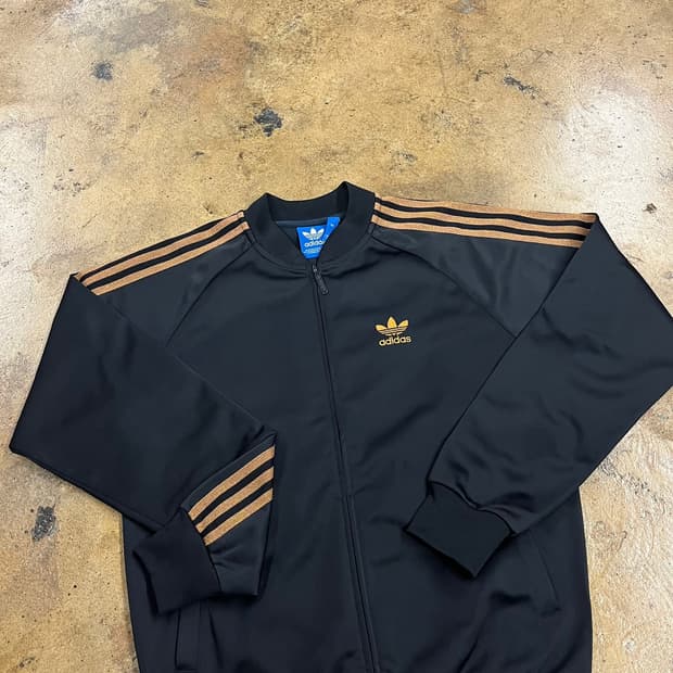 [정품/105] 아디다스 니고베어 검골 블랙 골드 트랙탑 져지 b16