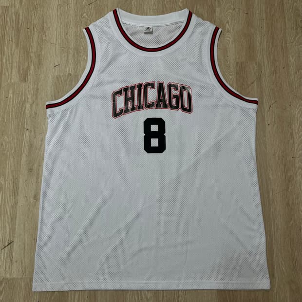 시카고불스 스포츠 농구 유니폼 져지 XL/105