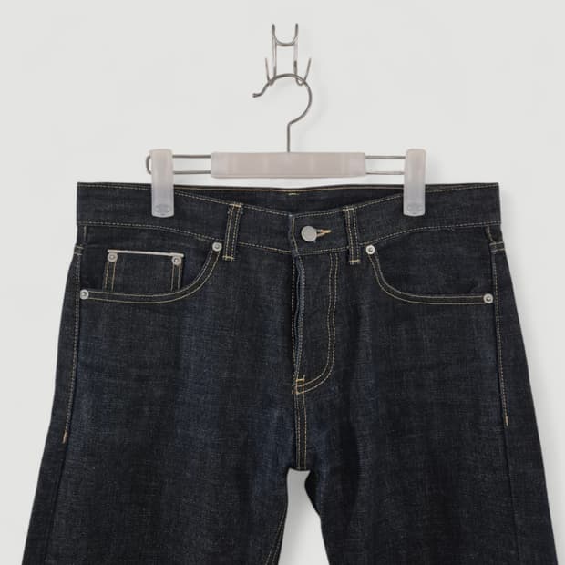 [32]데님인디고마스터 일본정통 셀비지 데님청바지