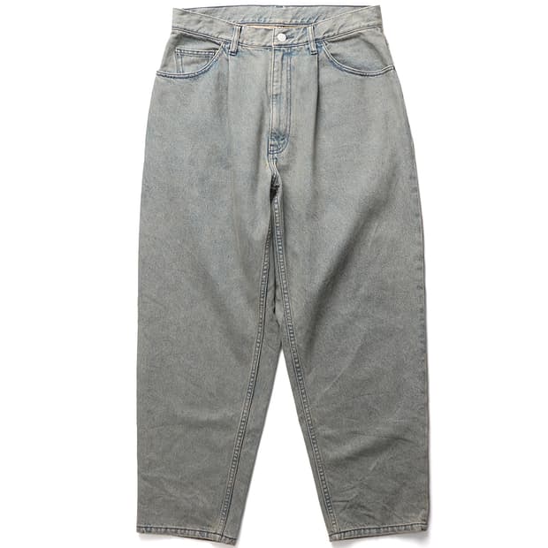 BEAMS Wide Tapered Denim