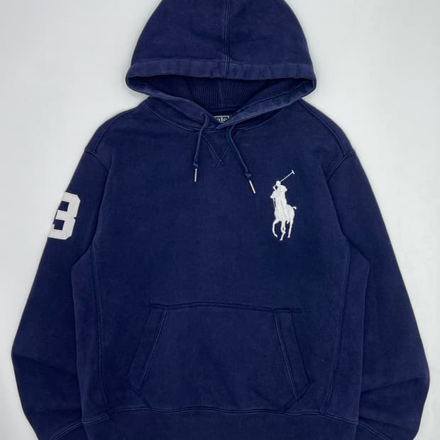 폴로 랄프로렌 써멀 후드티