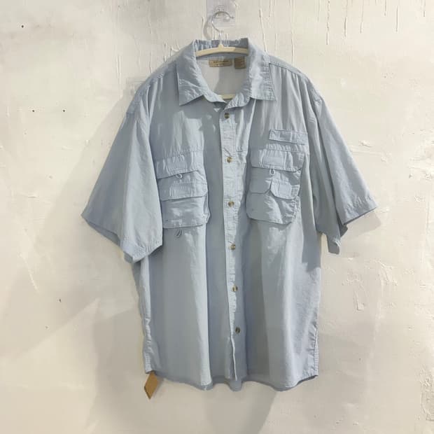 RUGGED EARTH 헌팅 셔츠 