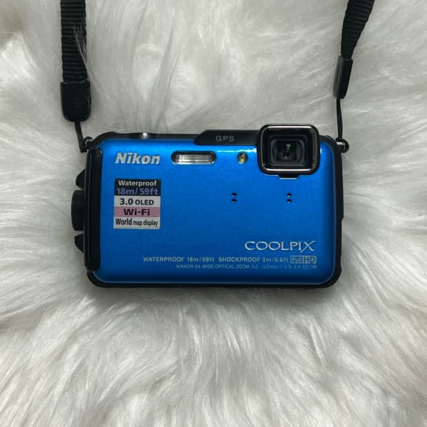 *희귀* Nikon coolpix aw110(aw100) 디카