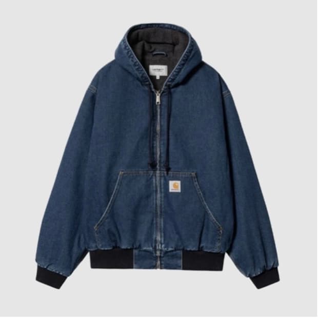 칼하트 OG 액티브 스톤 워시드 블루 (교환)