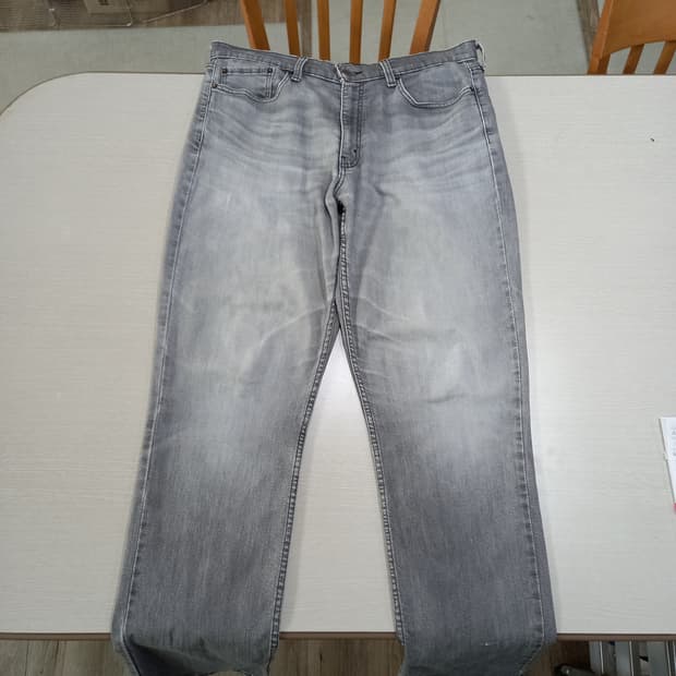 38 리바이스511 이집트 워싱 스판 슬림일자진 그레이 38-151