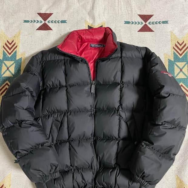 폴로 스포츠 패딩 자켓(M)