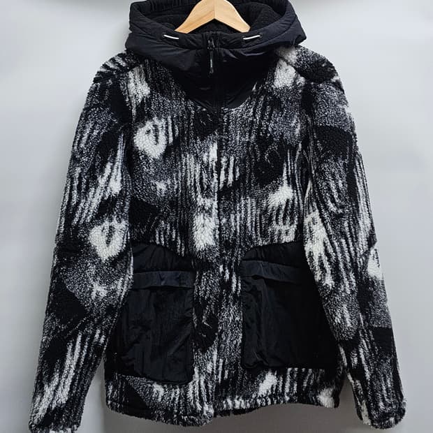 스파이더 후리스 후드자켓 L