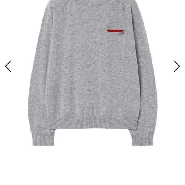 구매합니다) a.ta 에이타 하트컷 니트 L