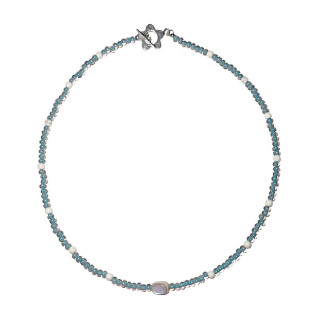 marine shell necklace