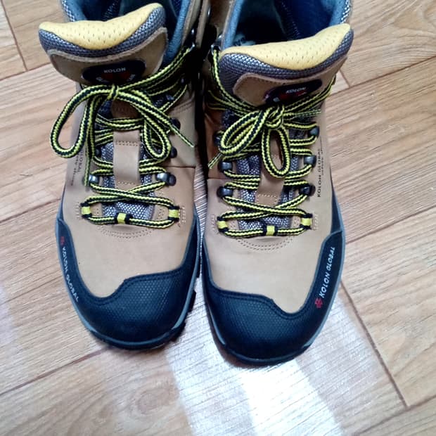 코오롱 글로벌 안전화.등산화 F69