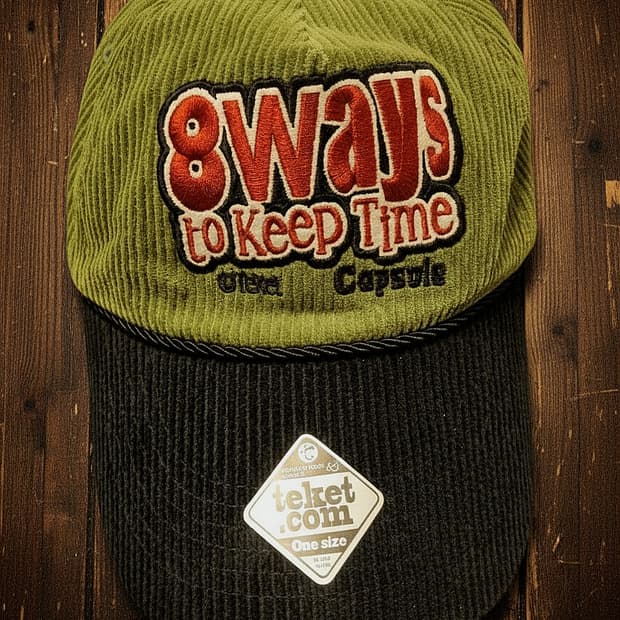 teket 테켓 8ways to keep time 볼캡