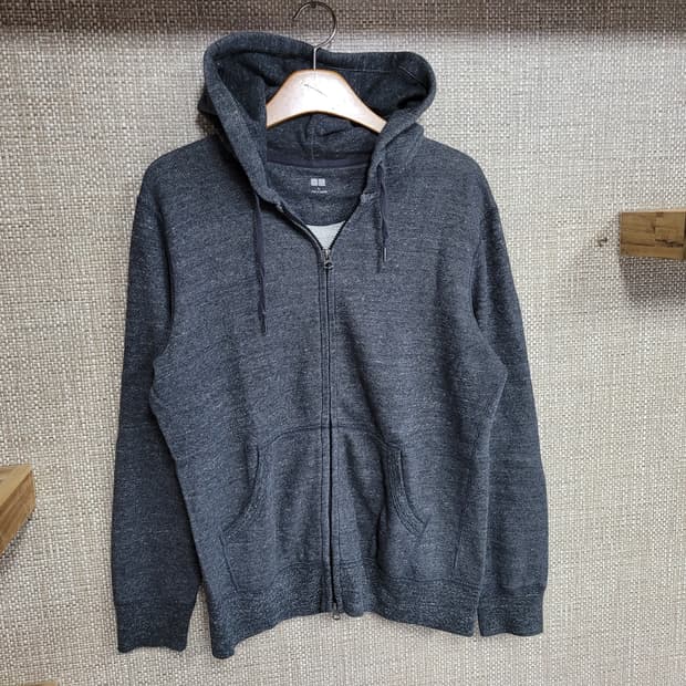 L 100사이즈 유니클로 후드 집업 자켓 