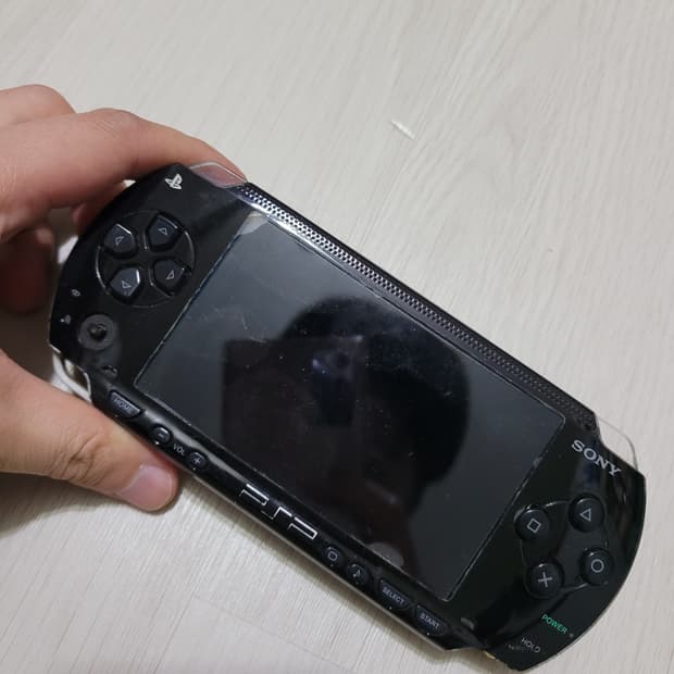 소니 PSP1005 게임기 고장품