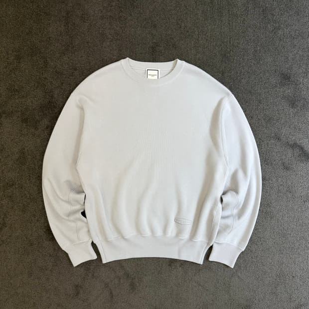 우영미 텍션지 니트 46 [M]