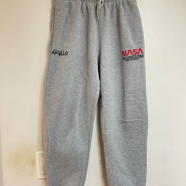 기모 트레이닝 바지