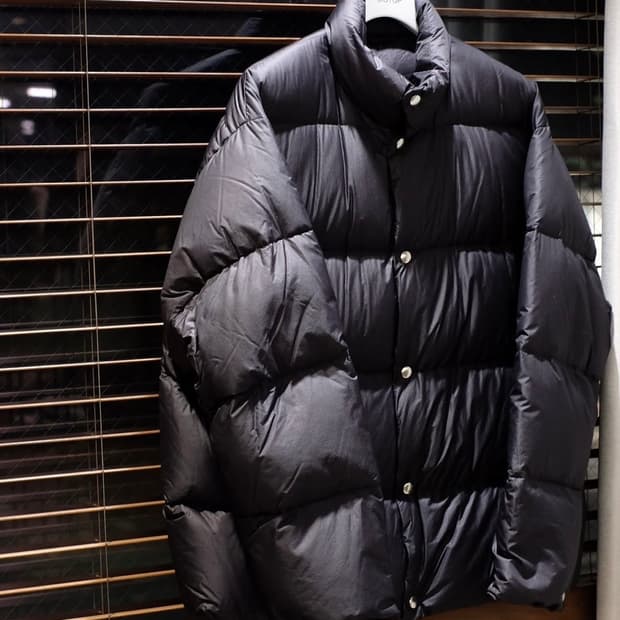 코모리 25FW 나일론 다운 자켓 2