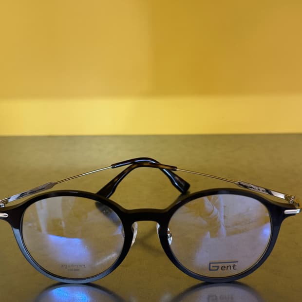 Gent 콤비 라운드 프레임