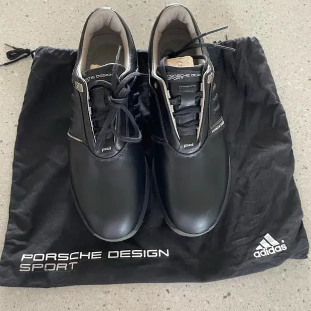 아디다스 * 포르쉐 콜라보 골프화 250mm