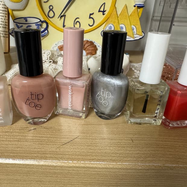 메니큐어 일괄판매6개입 