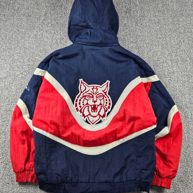  APEX ONE 애리조나 와일드캐츠 후드 자켓 ( S ) / 10805