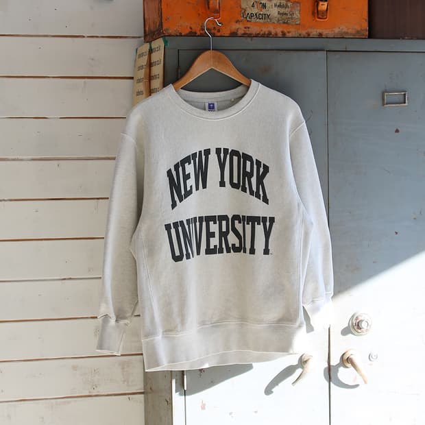 (착용컷) GU NYU 스웻 셔츠 (남성용 98)