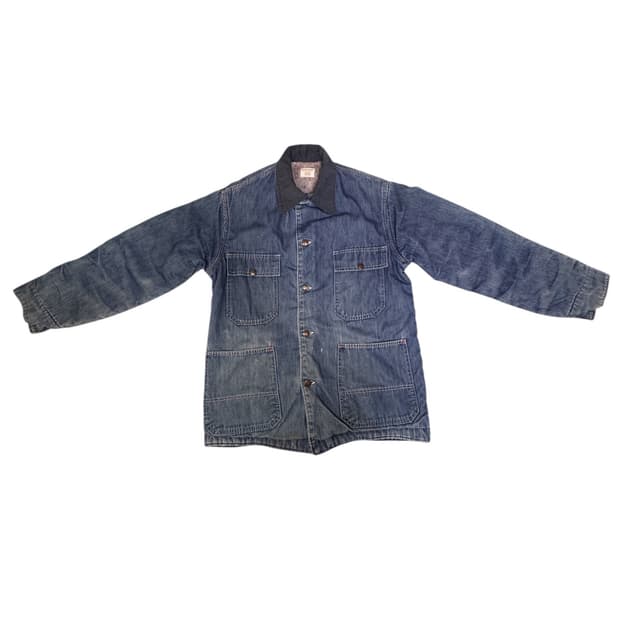 빈티지 70s 빅맥 BIG MAC 데님 초어 자켓 OS