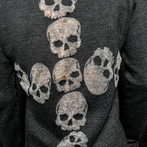 BARAR – Skull Long Sleeve