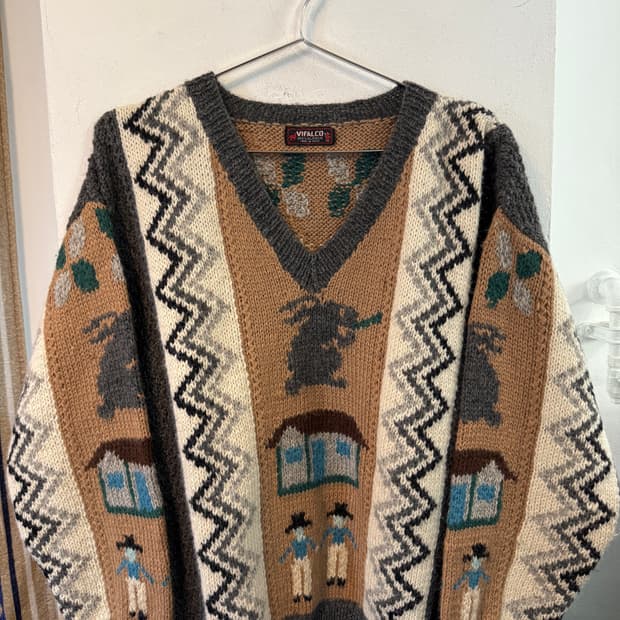 VIFALCO Alpaca Knit (Made in Peru)