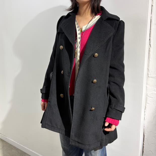 엑시즈팜 레이스 더블코트