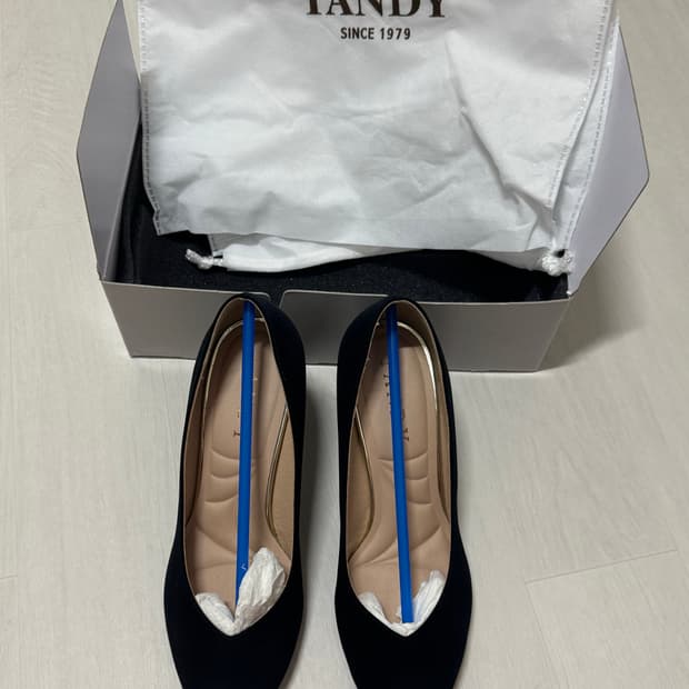 탠디 스틸레토 힐 240