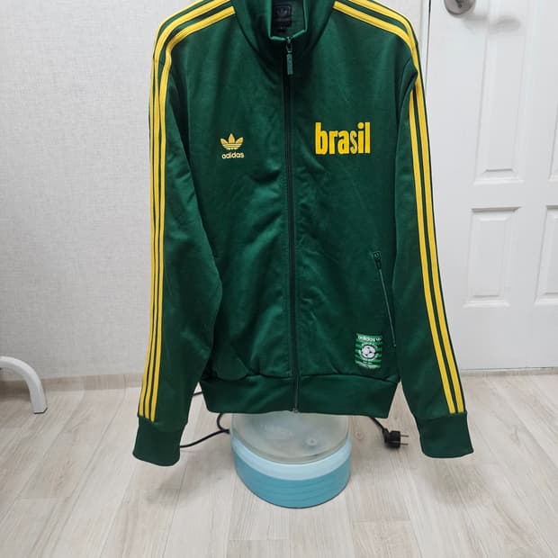 (100)L ☆초대장급☆ 아디다스 파이어버드 브라질 [초노] 트랙탑져지