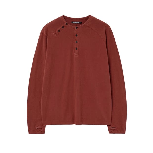 해칭룸 헨리넥 3size