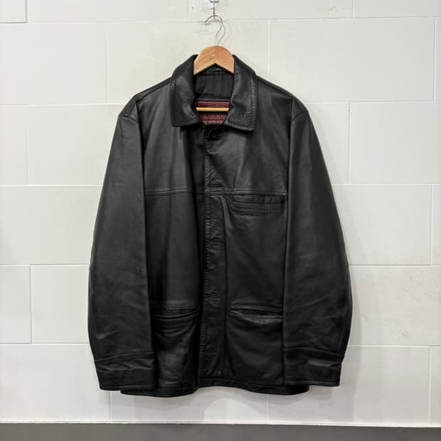 Oakwood 오크우드 레더 블레이저 자켓