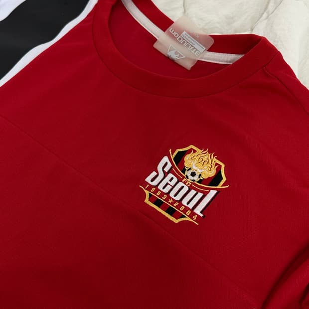 서울FC 르꼬끄 긴팔 트레이닝 탑 XL