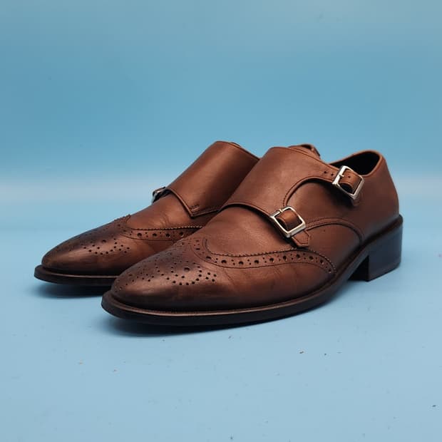 o 파리스토 맞춤정장로퍼 실사이즈 255 굽4.5