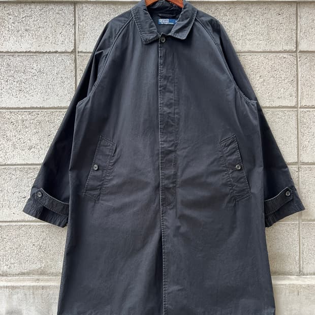 1990s POLO RALPH LAUREN 폴로랄프로렌 오버코트