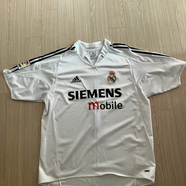 레알마드리드 지단 유니폼