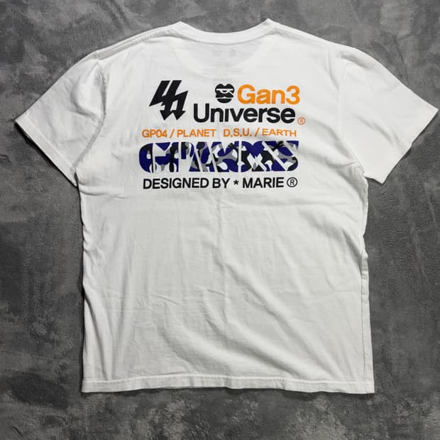 피어모스x간쓰리 반팔