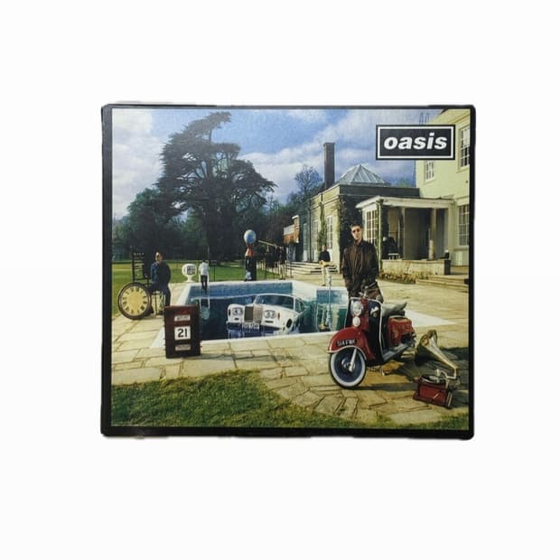 오아시스 3집 Oasis Be Here Now CD (25주년 기념)