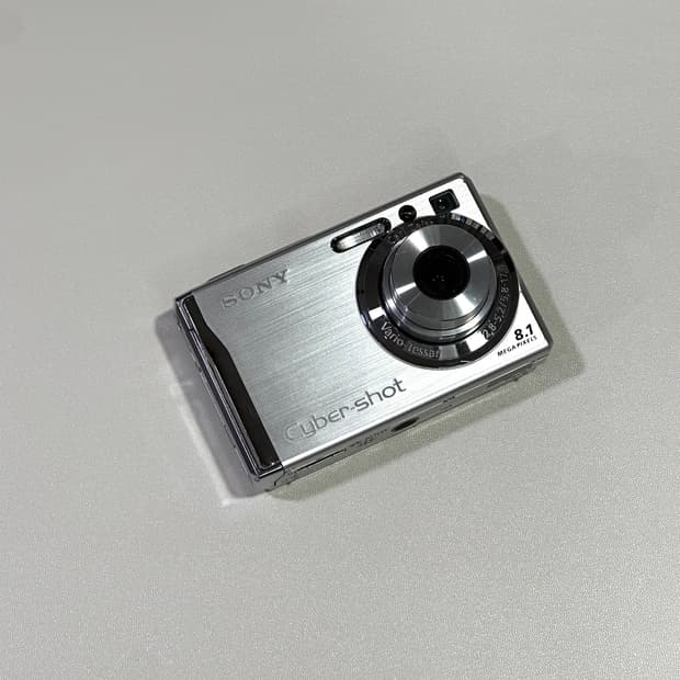소니 사이버샷 Cybershot DSC-W90(실버)