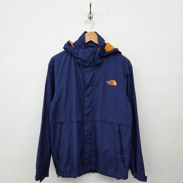 노스페이스 네이비 바람막이 자켓 남L