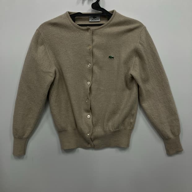 라코스테 가디건