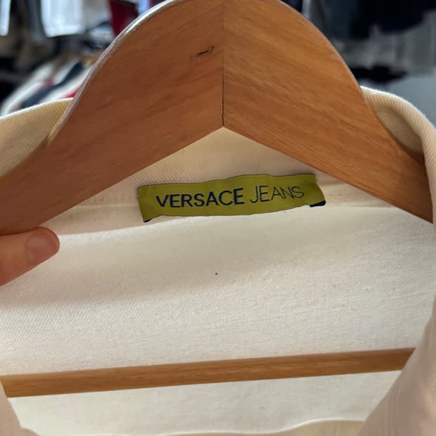 베르사체 화이트 자켓