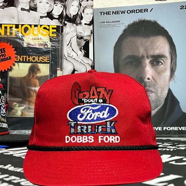🧢90’s Crazy Bout a Ford Hat